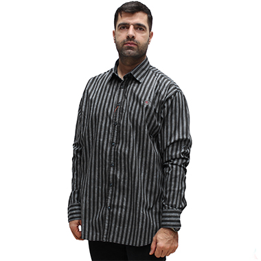 پیراهن سایز بزرگ مردانه کد محصول cla6001